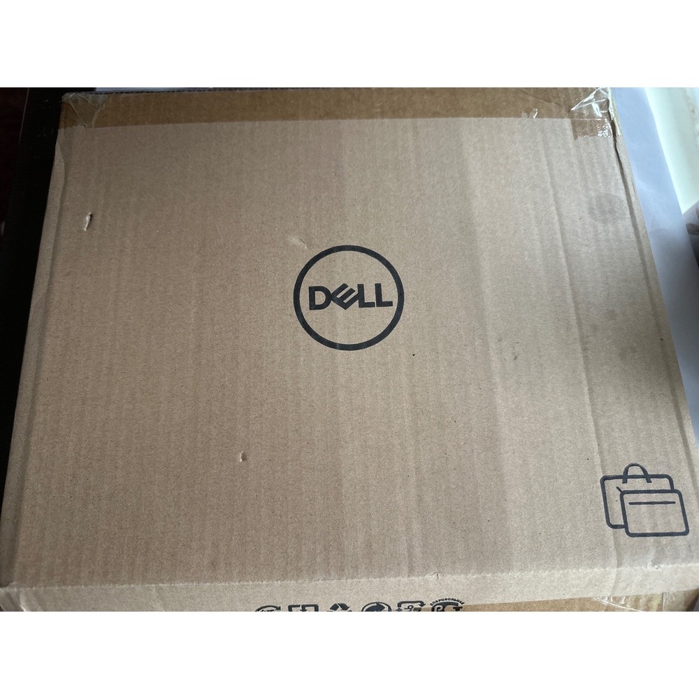 Dell Laptop Bag Briefcase Carrying Case Black Canvas Top‎ Handle New in Box